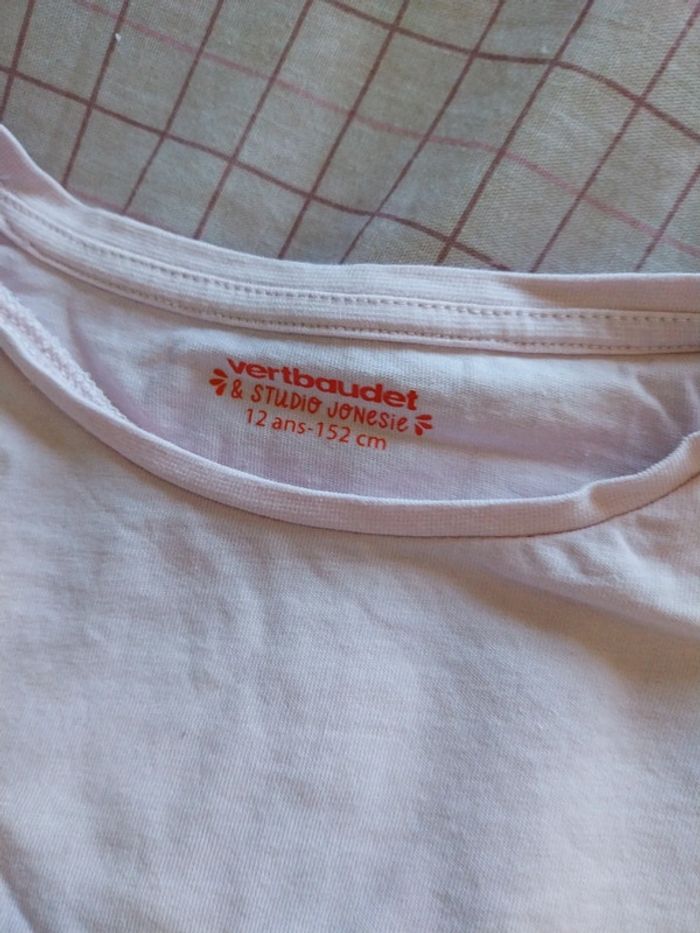 Tshirt verbaudet 12 ans - photo numéro 3