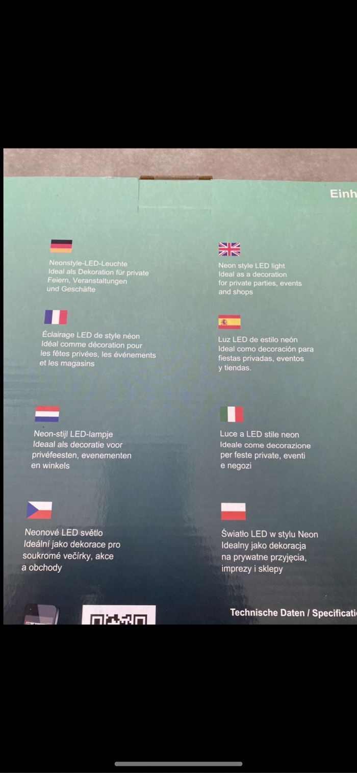 Lampe décoration led Licorne - photo numéro 6