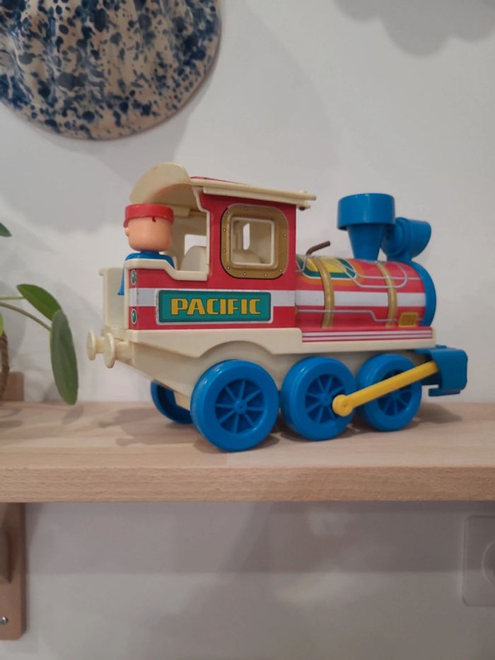 Train vintage - photo numéro 4