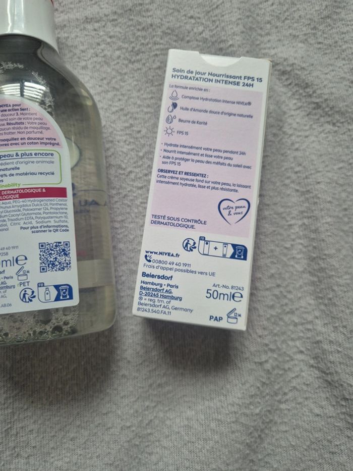 Lot nivea neuf - photo numéro 5
