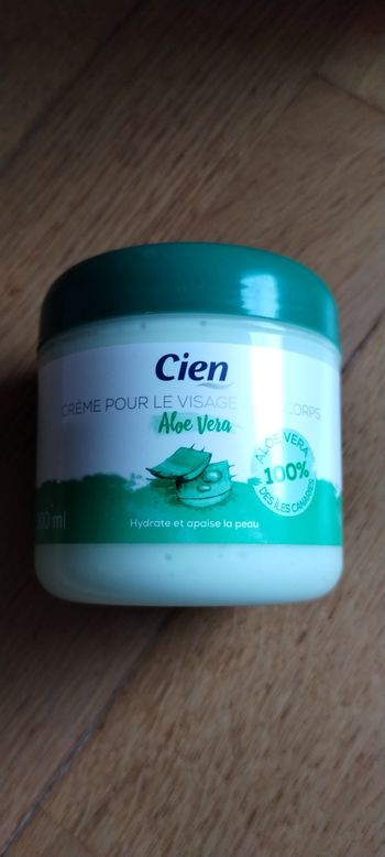 Crème visage et corps aloe vera