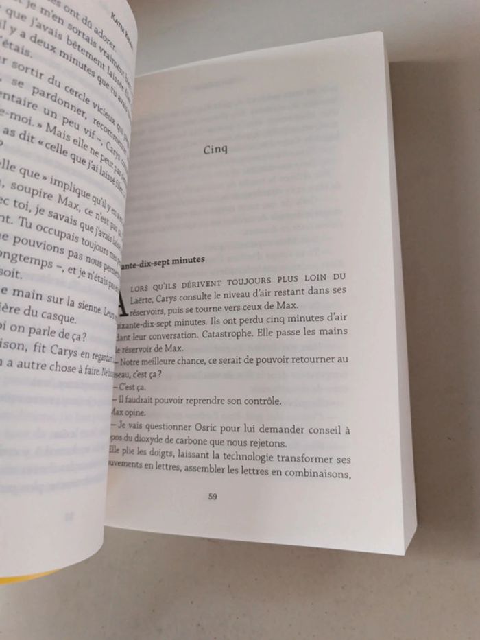 S'accrocher aux étoiles Cathy Khan - photo numéro 11