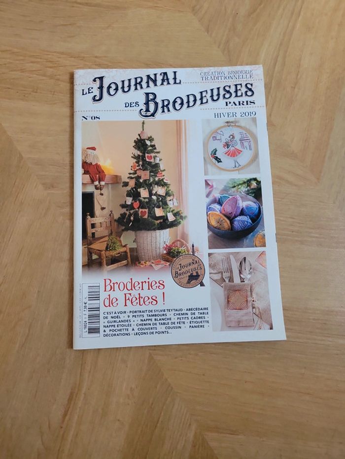 Le journal des brodeuses