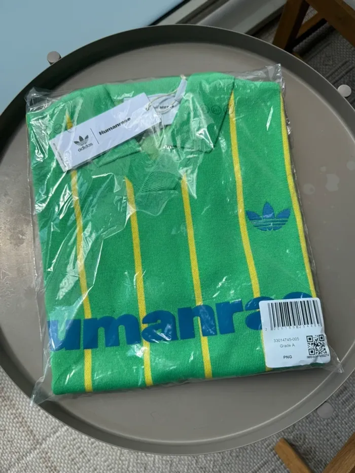 T-shirt Jersey Adidas × Pharrell Williams Humanrace vert - photo numéro 4