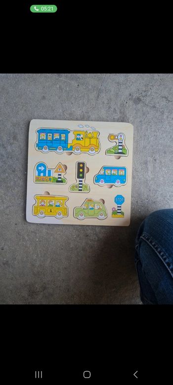Puzzle en bois