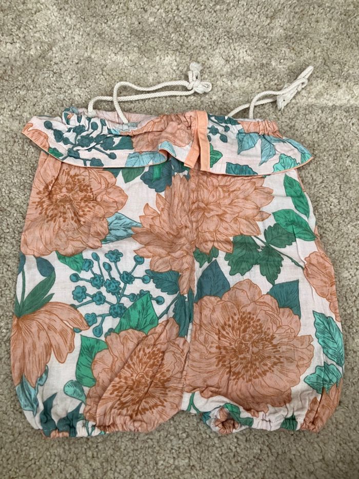 Lot de 2 barboteuses faites maison fille - 6 mois - photo numéro 5