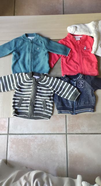 Gilet 3 mois garçon