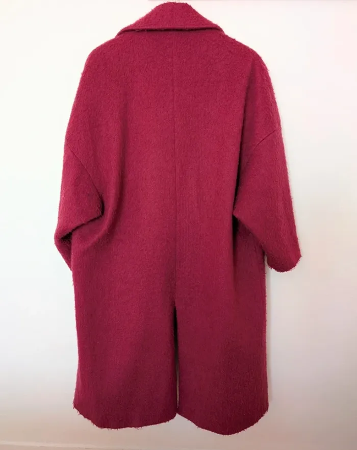 Manteau coupe loose - photo numéro 2