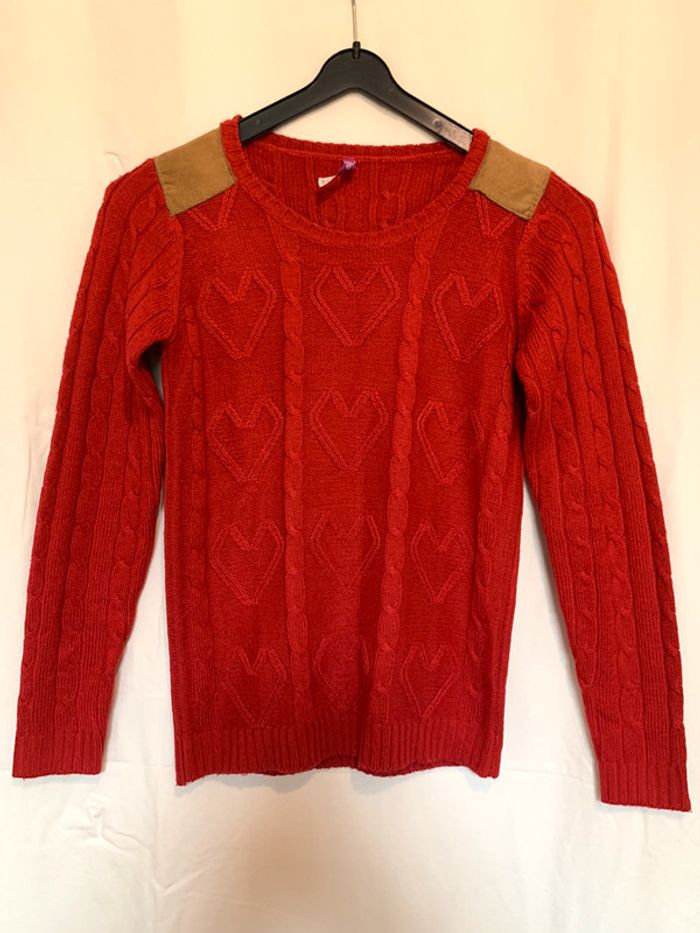 Pull rouge