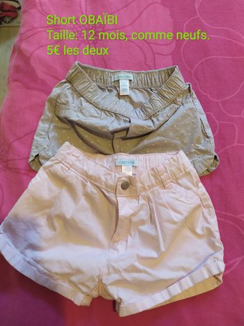 Short, combi short, bermuda