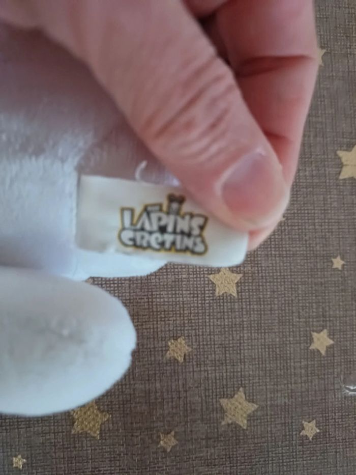 Peluche lapins cretins - photo numéro 3