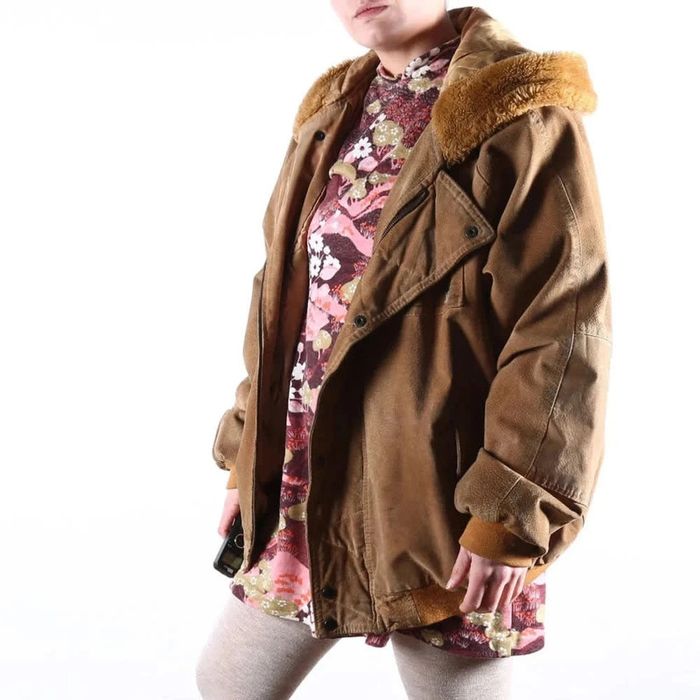 Veste en daim vintage unisexe (#23472) - photo numéro 9