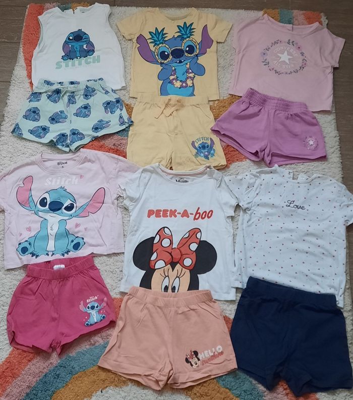 Lot de plus de 90 vêtements fille 24 mois été - photo numéro 6