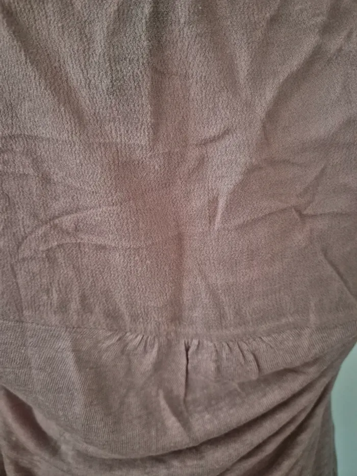 Tshirt rose Naf Naf - photo numéro 5