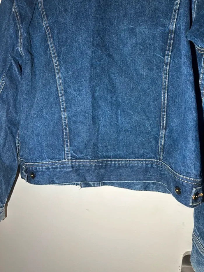 Veste en jean lee riders - photo numéro 11