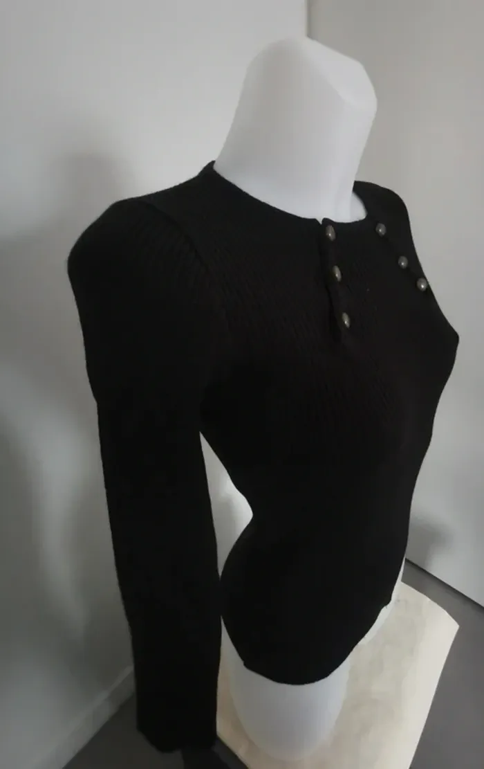 Pull Comptoir des cotonniers S/M - photo numéro 2