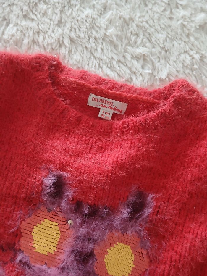 Pull angora 3 ans - photo numéro 3