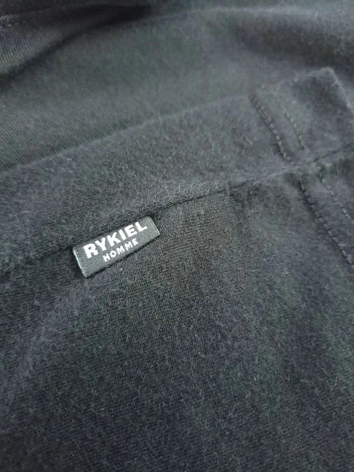 T-shirt à manches longues Rykiel noir taille M - photo numéro 6