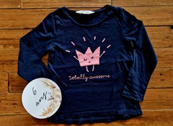 T-shirt manches longues H&M