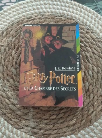 Livre Harry Potter et la chambre des secrets