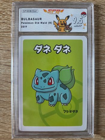 Carte Gradée Babanuki Bulbizarre Japonaise 