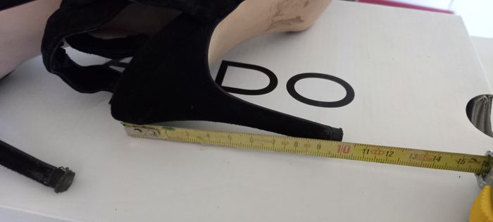 Nu pieds Aldo noir - photo numéro 5