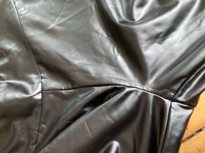 Caleçon legging Rainbow noir aspect latex 44/46 - photo numéro 2