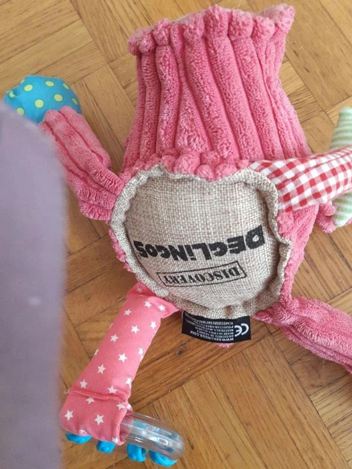 Peluche activés deglingos cochon - photo numéro 5