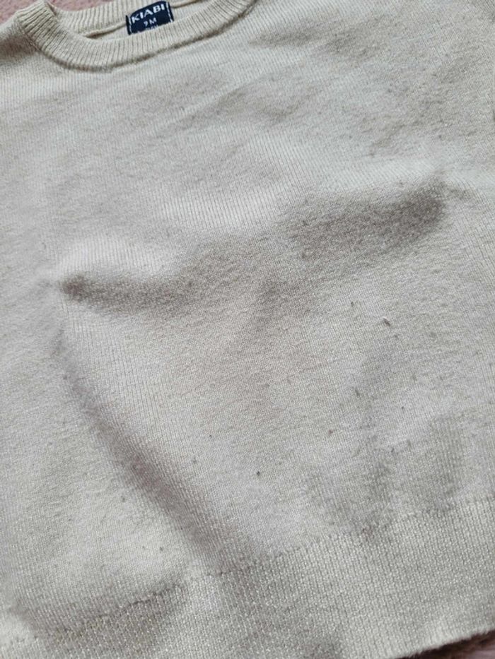 pull créme - photo numéro 2