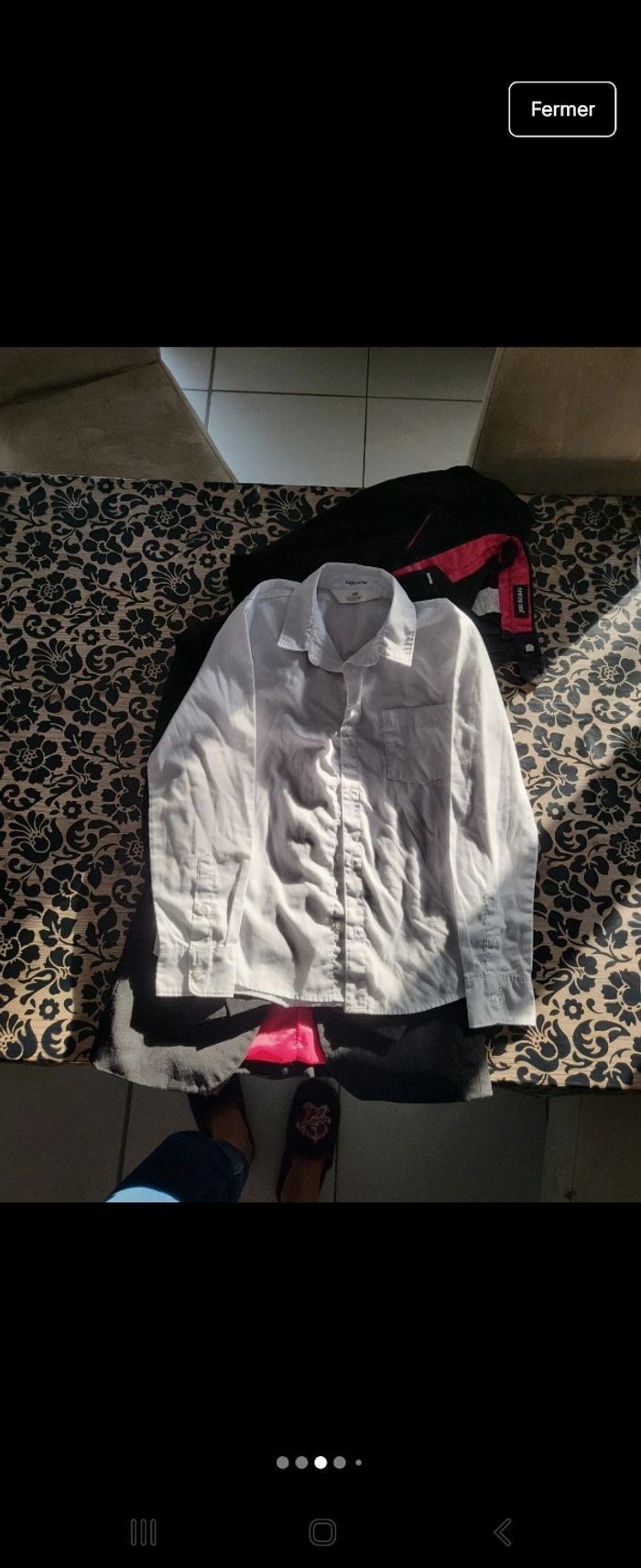 Ensemble costume enfant garçons - photo numéro 3