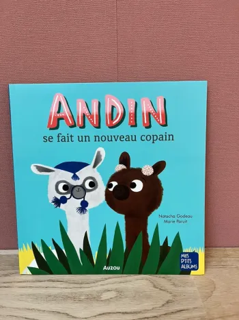 Livre mes p’tits albums auzou 3