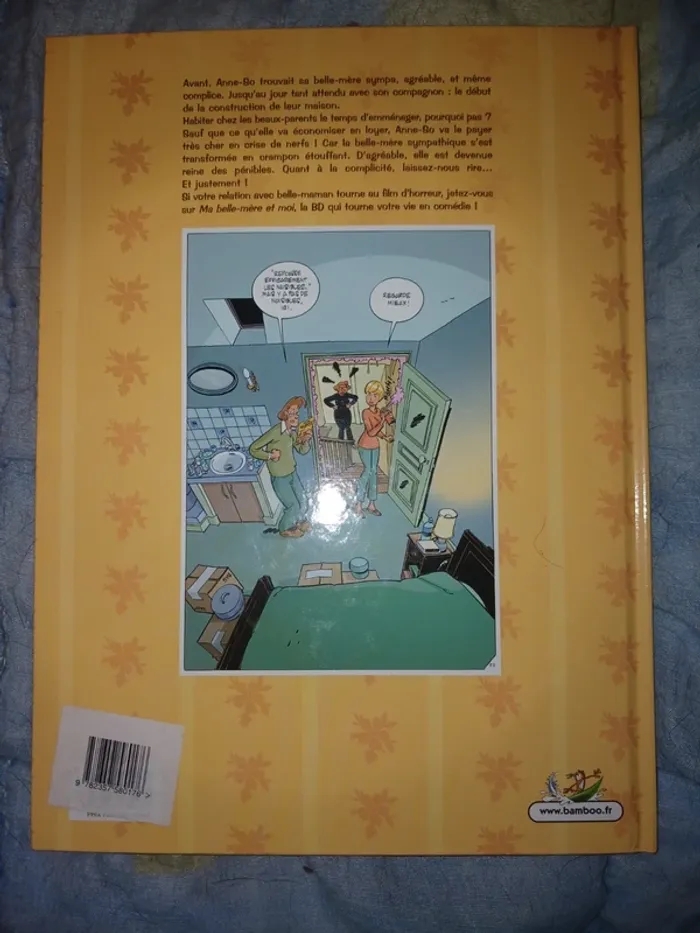 BD Ma belle-mère et moi - photo numéro 2