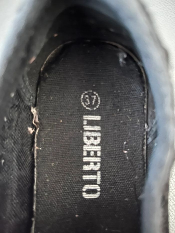 Baskets liberto dentelles 37 - photo numéro 5