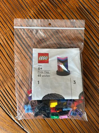 Set Lego Make And take Price Flag