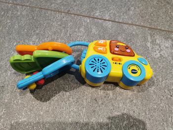 Jouet musical voiture Cléo Tut Tut