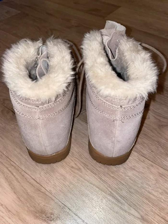 Bottines Zara compensées taille 35 - photo numéro 5
