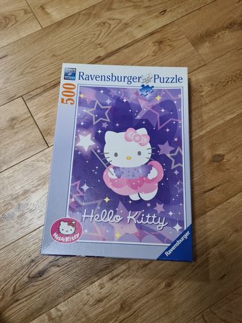 Puzzle hello kitty