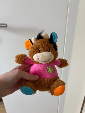 Peluche vache