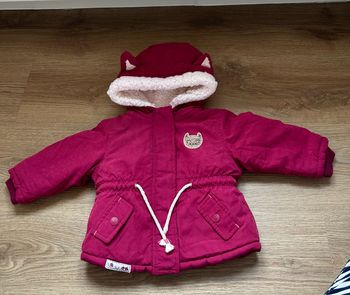 Manteau bébé fille