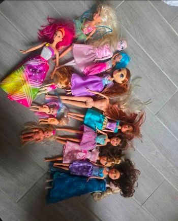 Lot barbie