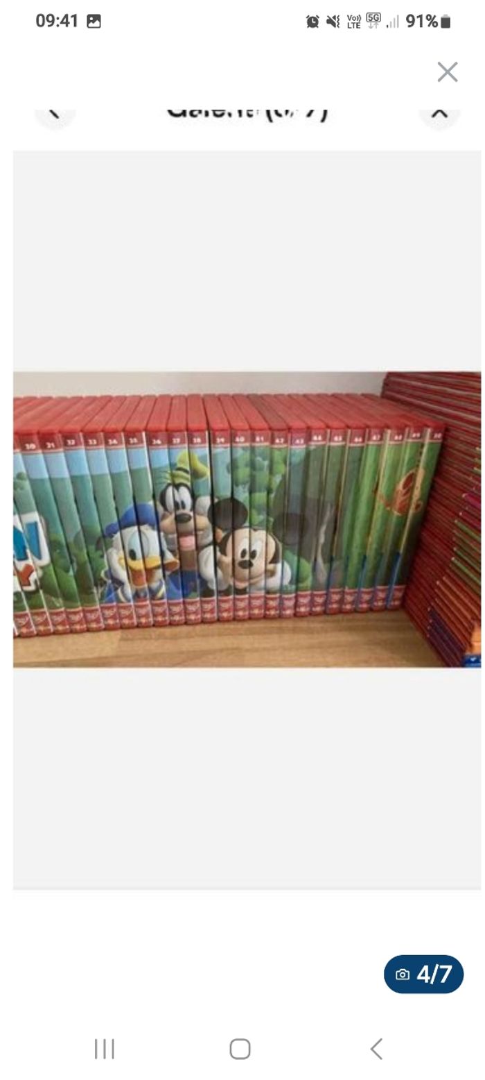 Lot Maison de Mickey et livre puzzle - photo numéro 4