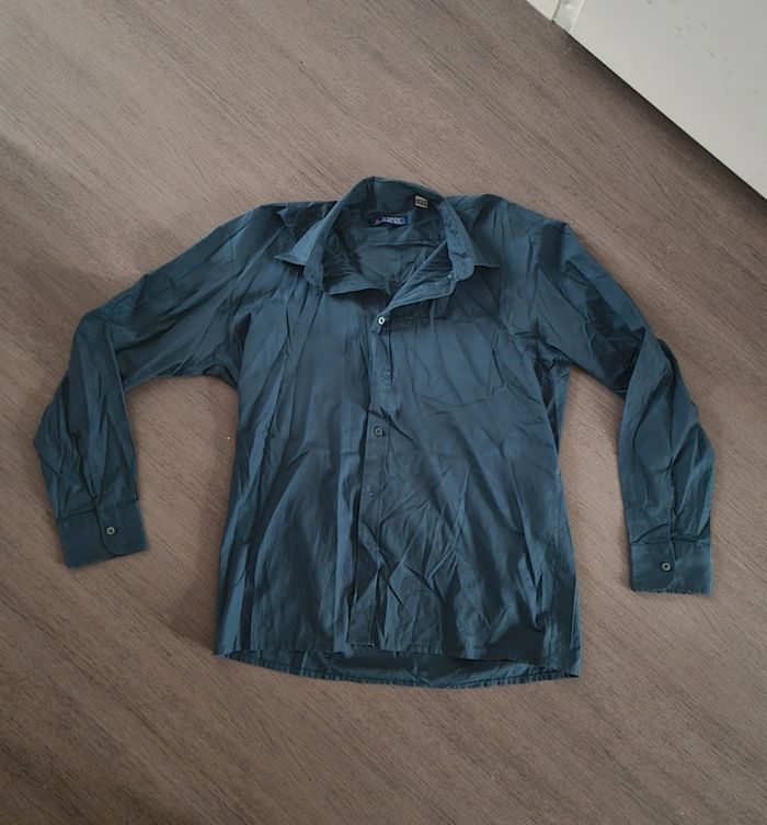 Chemise bleu - photo numéro 4