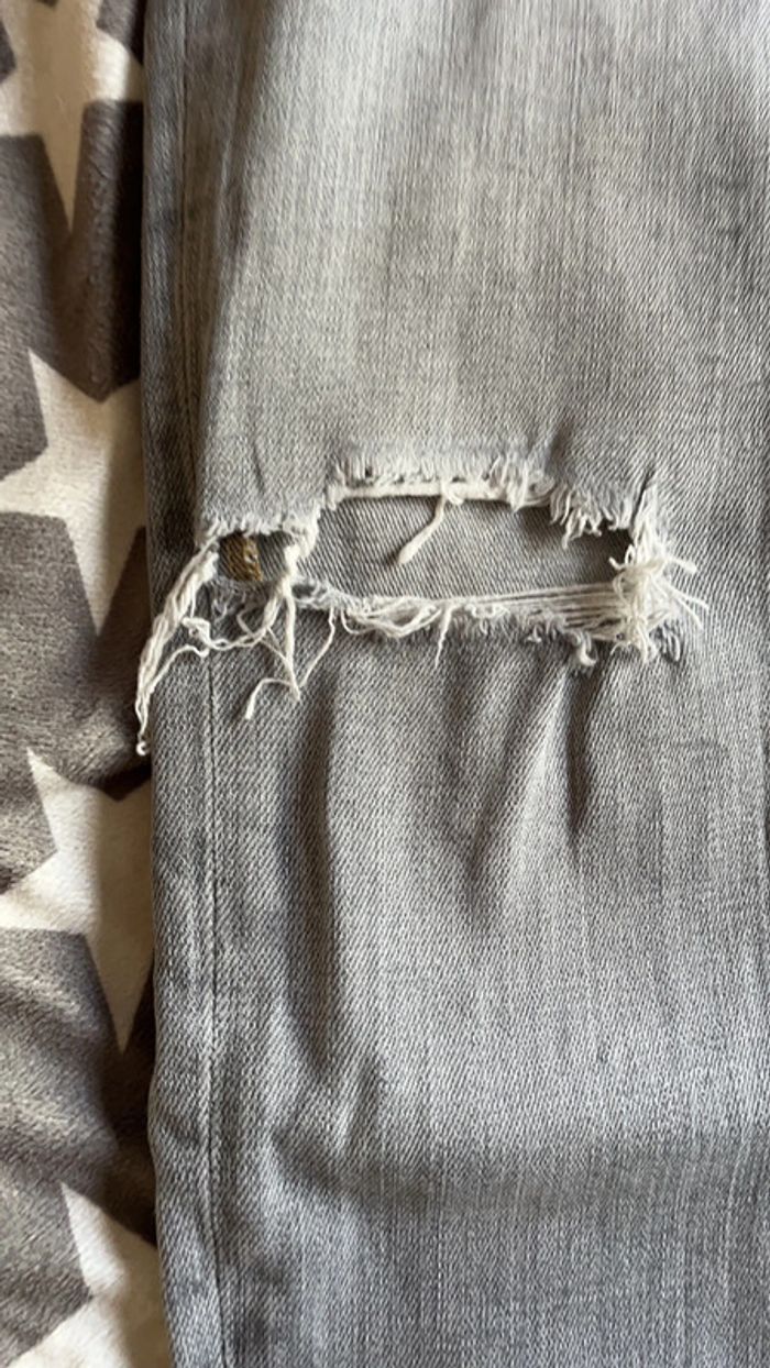 Jean zara coupe skinny taille s - photo numéro 6