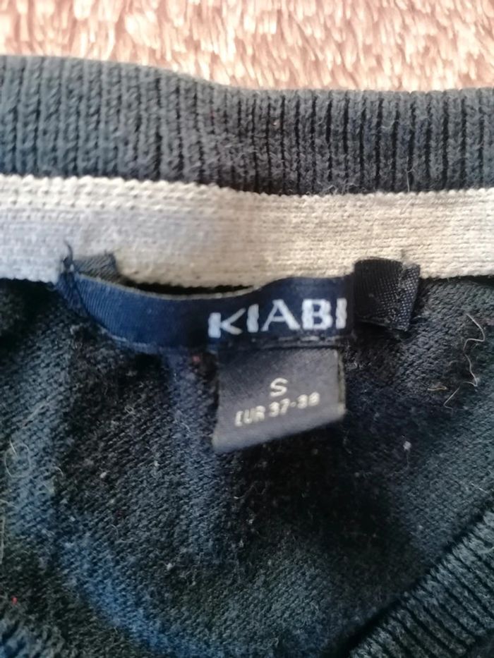 Pull bleu foncé kiabi - photo numéro 3