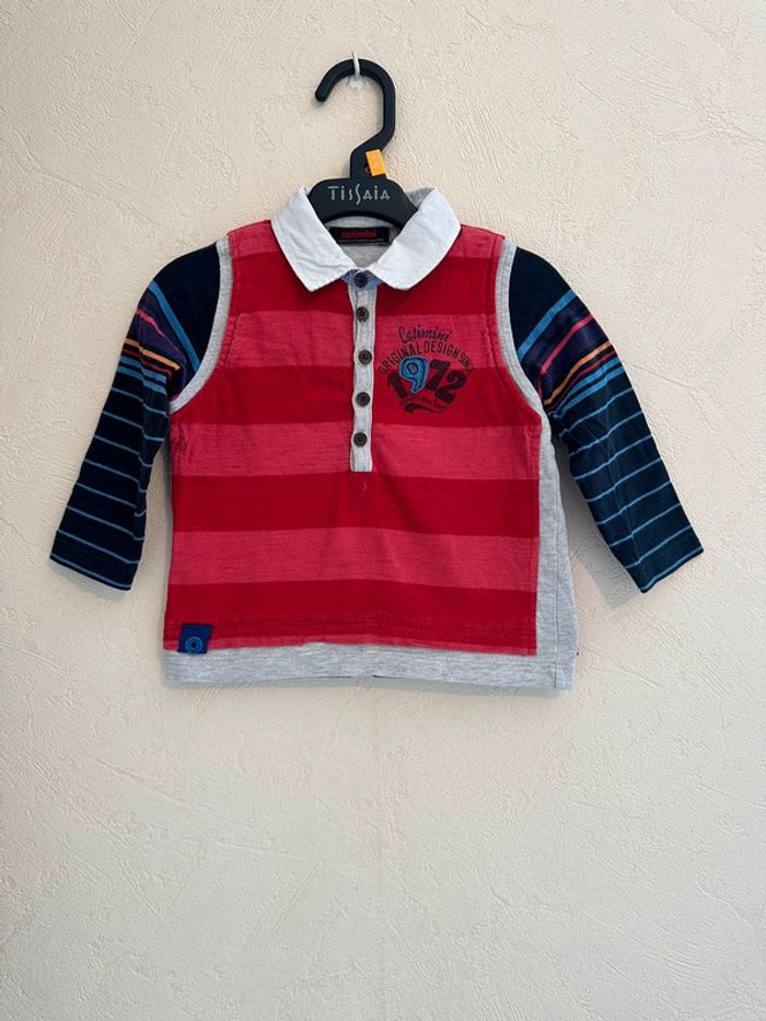 Polo bébé garçon 18 mois Catimini