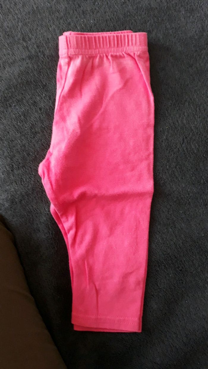 Robe + legging Catimini 6 mois - photo numéro 3