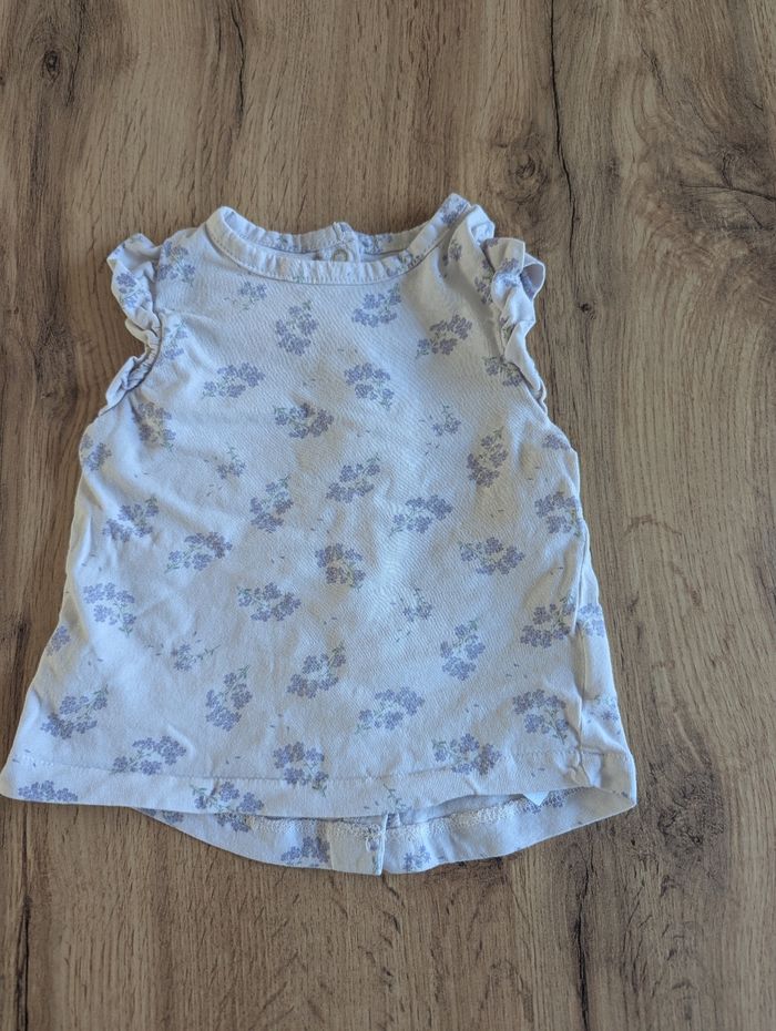 Lot vêtements bébé fille été 9 mois - photo numéro 4