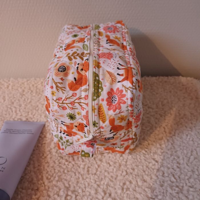 Trousse toilette enfants thème renard 🦊 - photo numéro 6