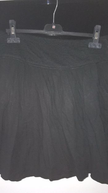 Jupe patineuse noire