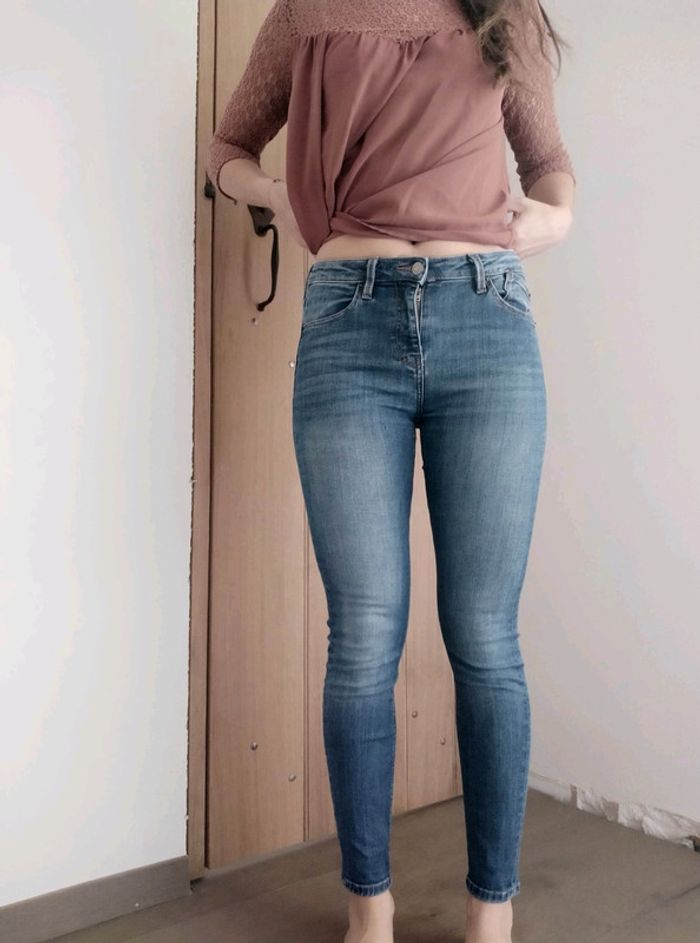 Jean skinny Pull and Bear